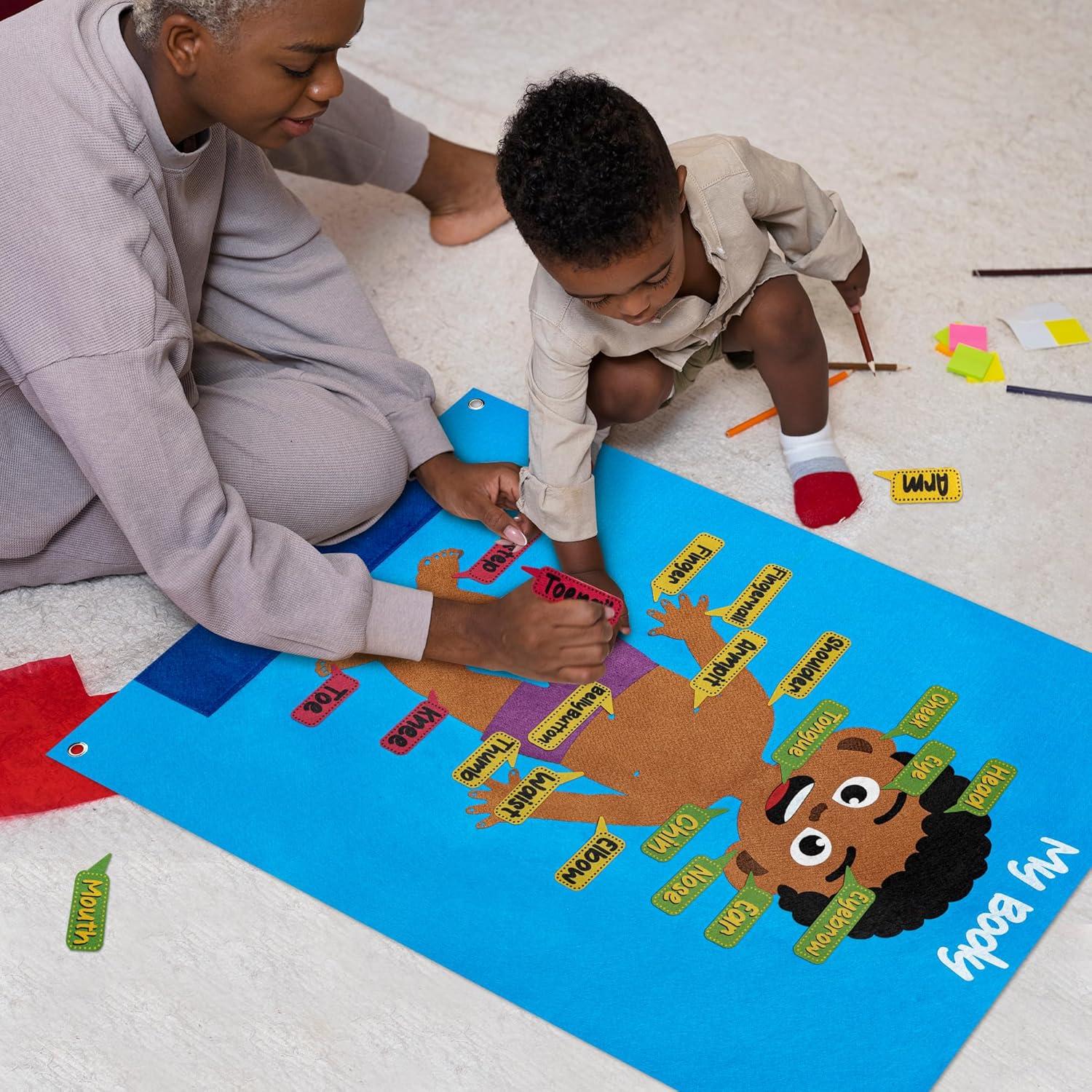 Conjunto Educativo de Cuerpo Humano WATINC 35 Piezas