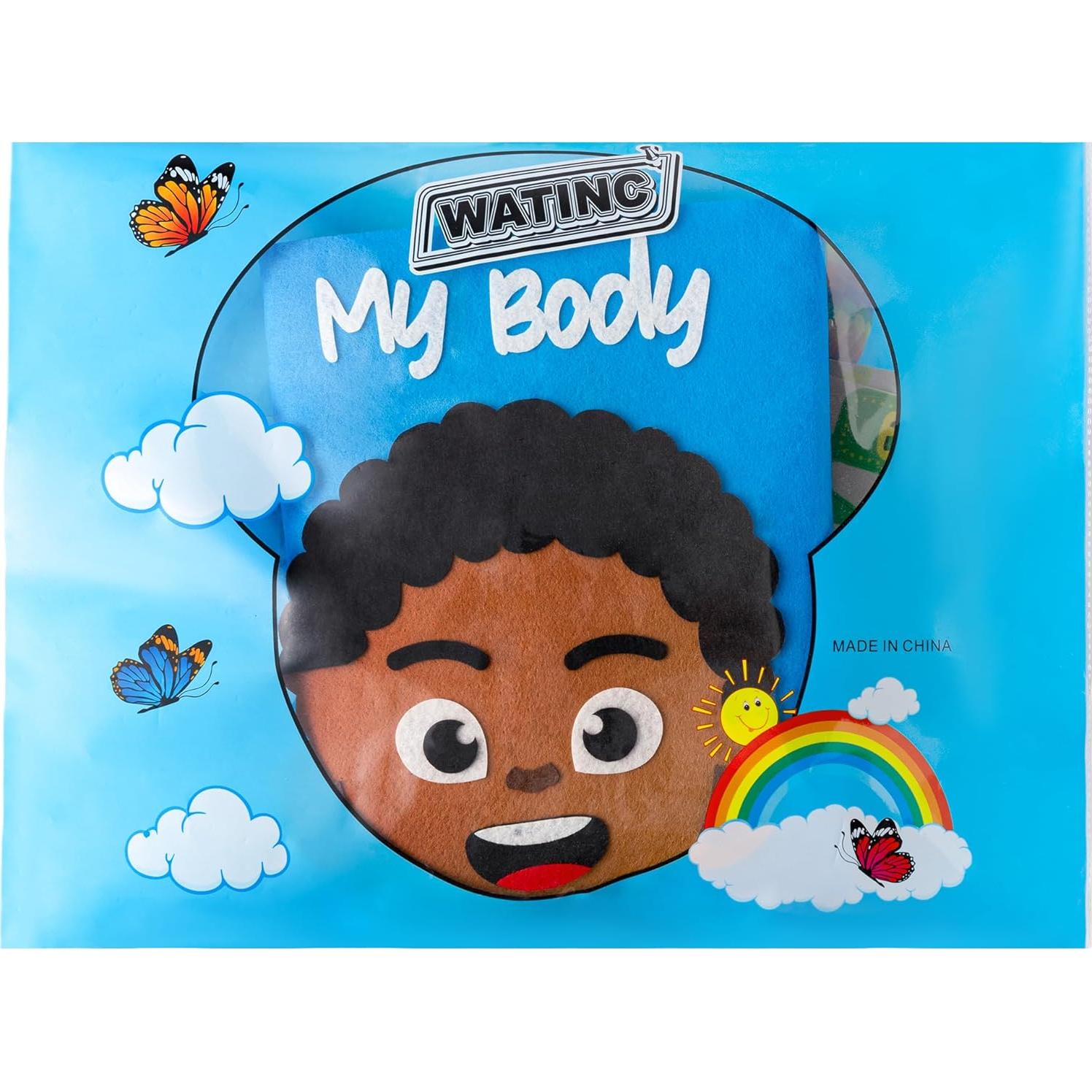 Conjunto Educativo de Cuerpo Humano WATINC 35 Piezas