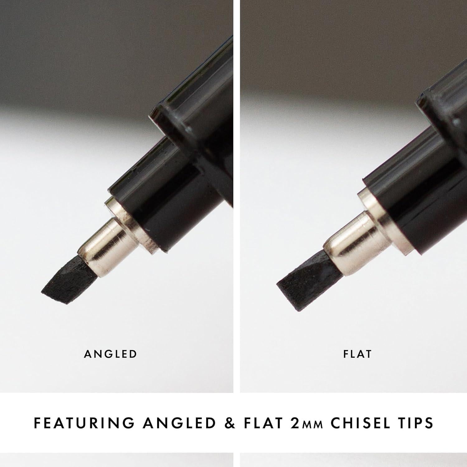 Paquete de 5 Marcadores de Pincel Craft 'n' Beyond - Caligrafía Negra