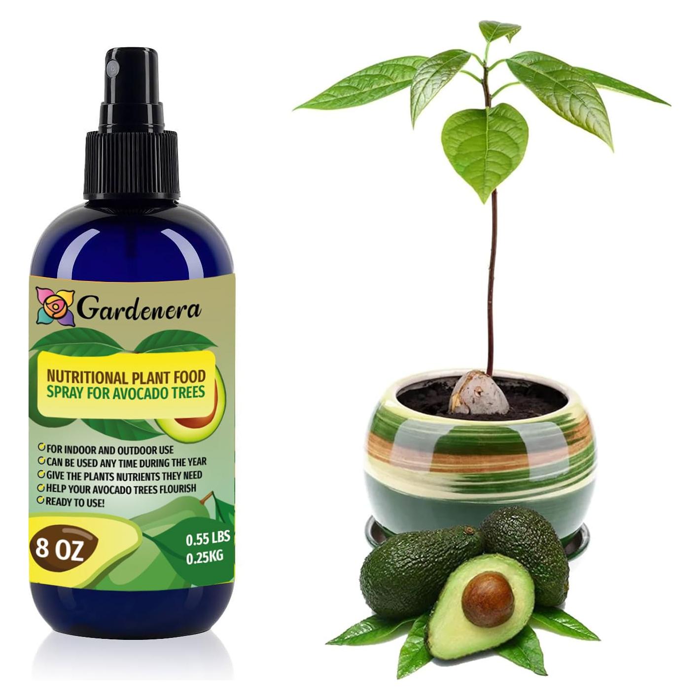 Spray Nutricional Gardenera para Aguacate 226.8g - Crecimiento Saludable