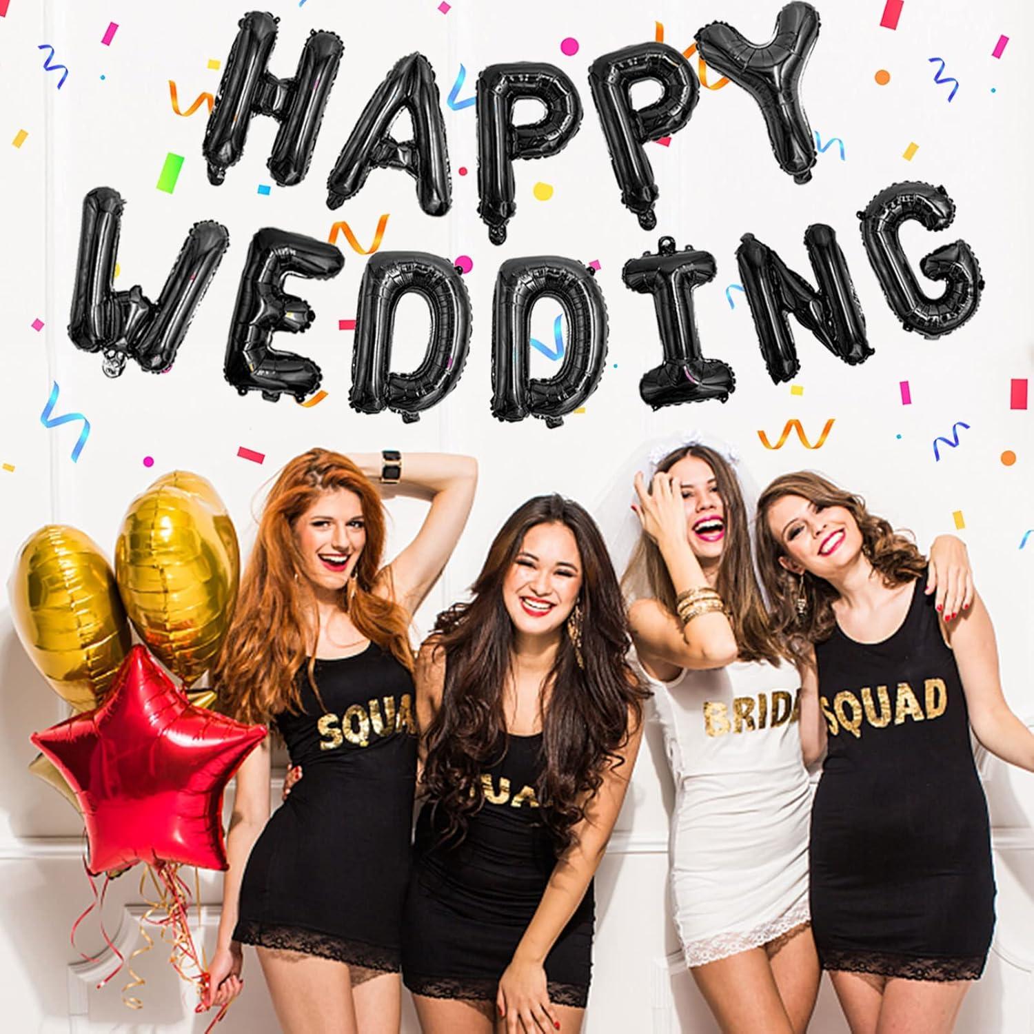 Banner de Globos de Cumpleaños Personalizado Awfrky 76pcs