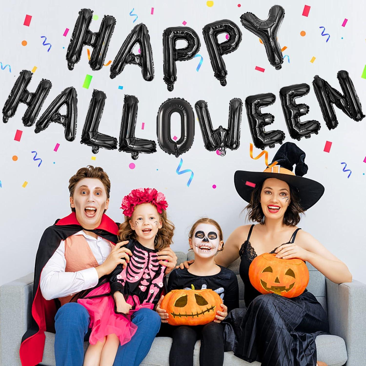 Banner de Globos de Cumpleaños Personalizado Awfrky 76pcs