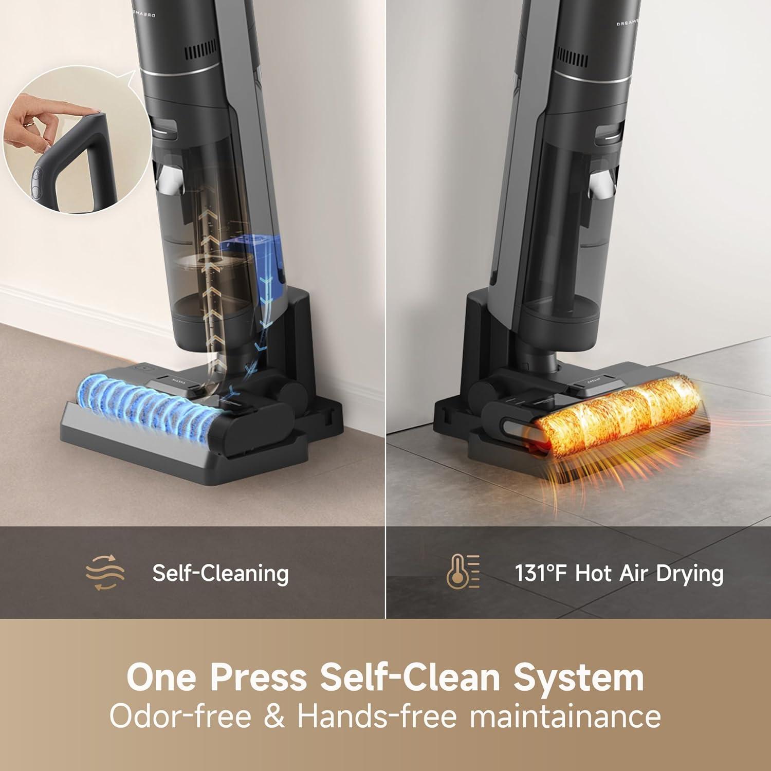 Limpiador de Suelos Húmedos y Secos DREAME H12S 3 Modos