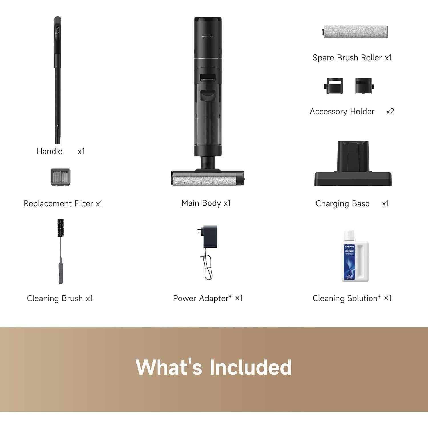 Limpiador de Suelos Húmedos y Secos DREAME H12S 3 Modos