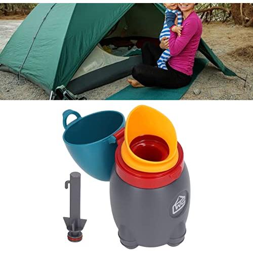 Orinal Portátil para Niños Azul - Taza de Entrenamiento Sin Fugas