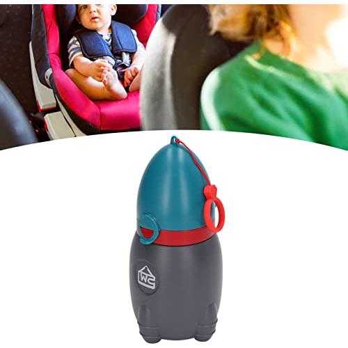 Orinal Portátil para Niños Azul - Taza de Entrenamiento Sin Fugas