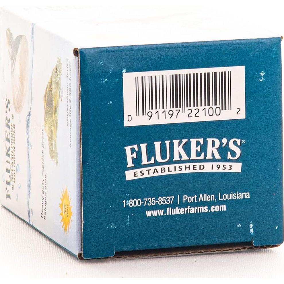 Bombilla Halógena a Prueba de Salpicaduras Fluker 50W para Terrarios