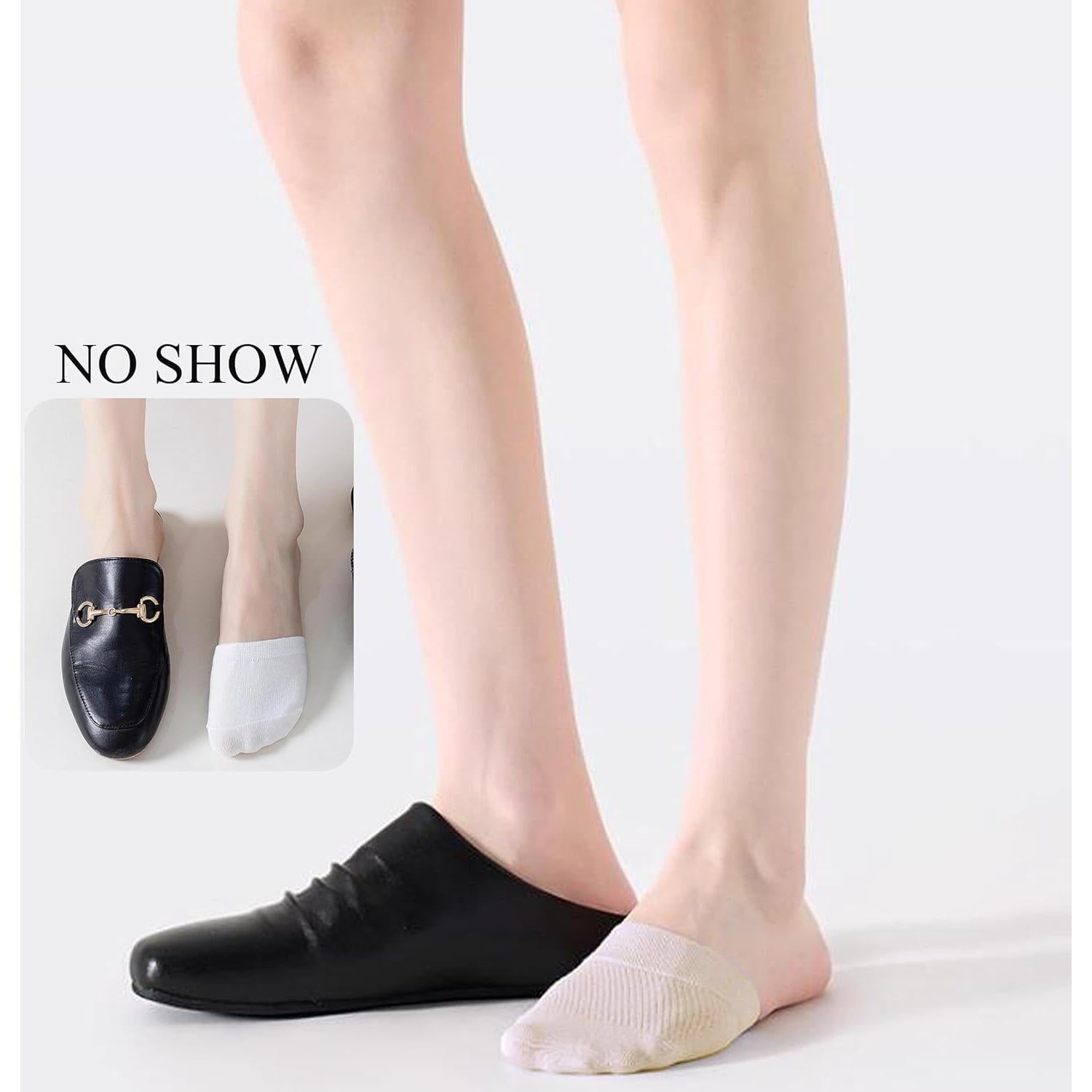 Calcetines para Dedos YFUNNLE 8 Pares Antideslizantes Mujer