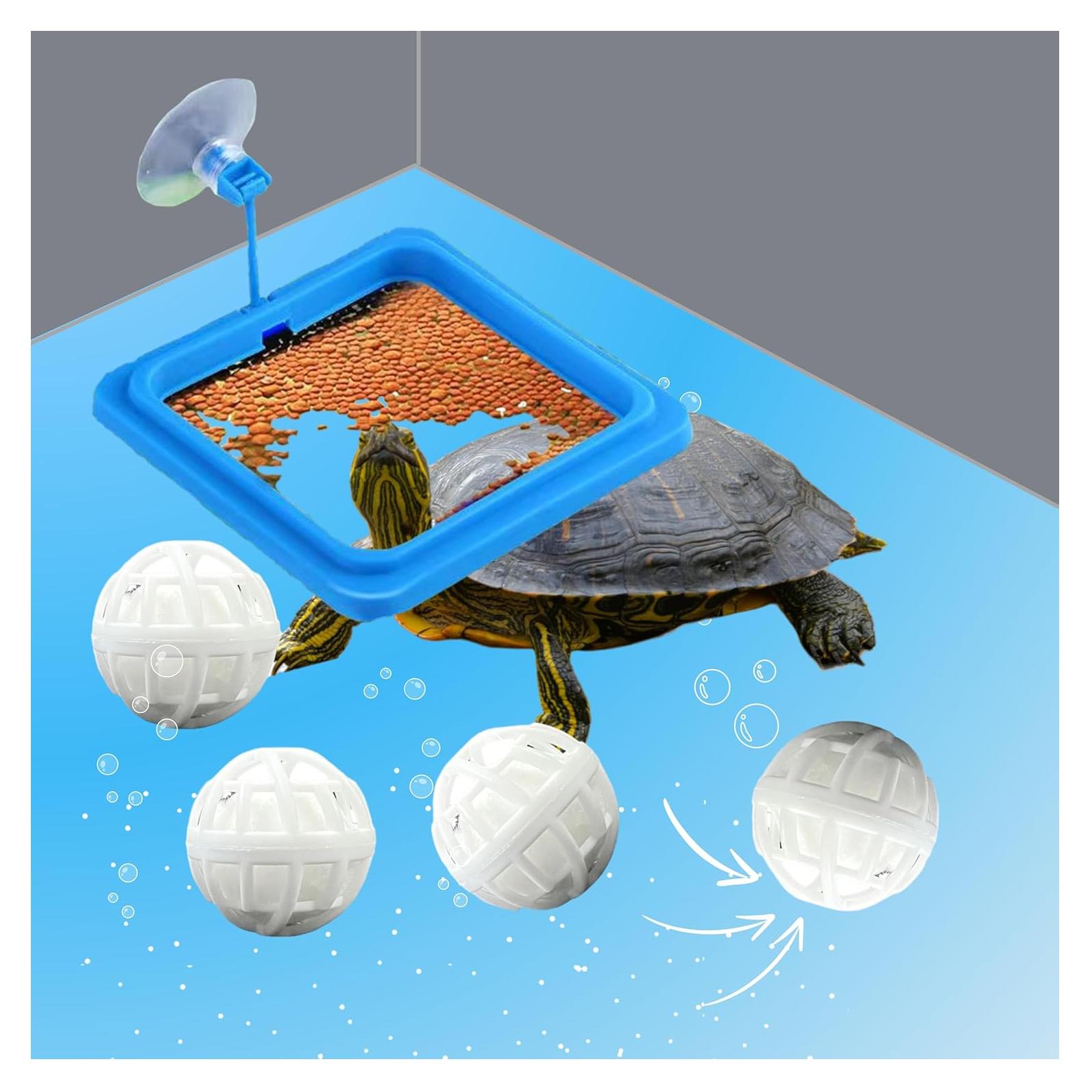 Anillo de Alimentación Cuadrado PurrrfectionPet con Bolas Nitrificantes