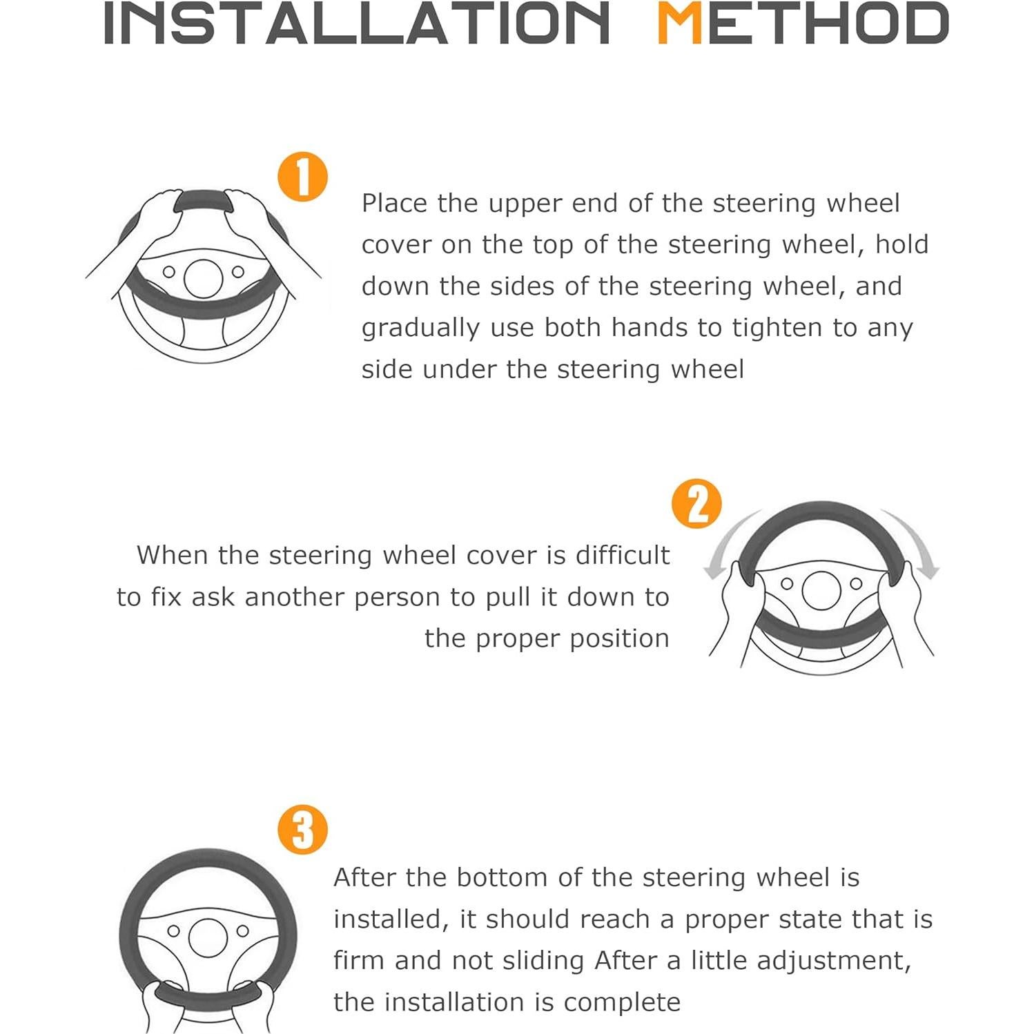 Cubiertas de Volante Desechables SCUARI 50pcs Transparentes
