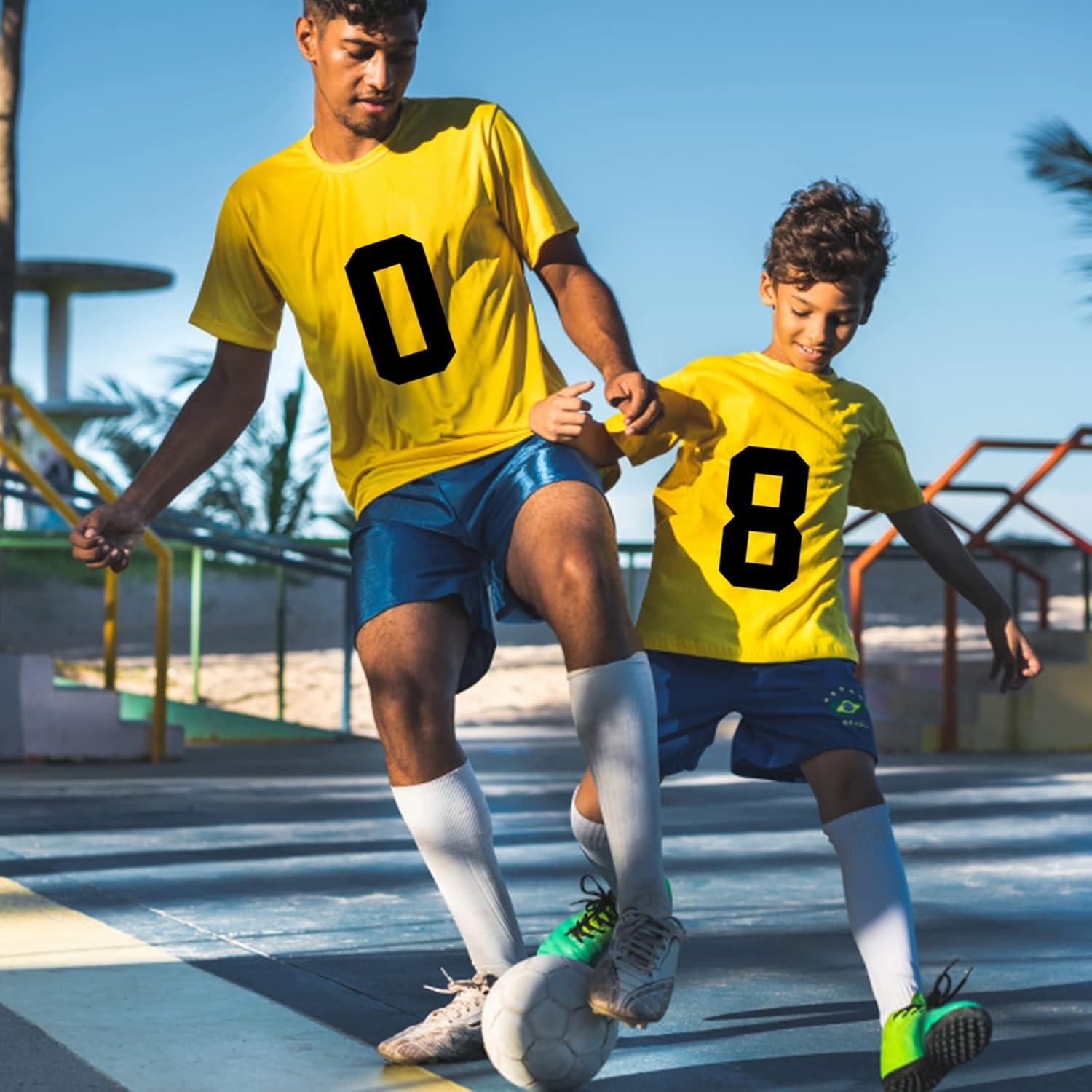 22 Piezas Números de Planchar en Hierro ArtCute 20.3 cm Negro