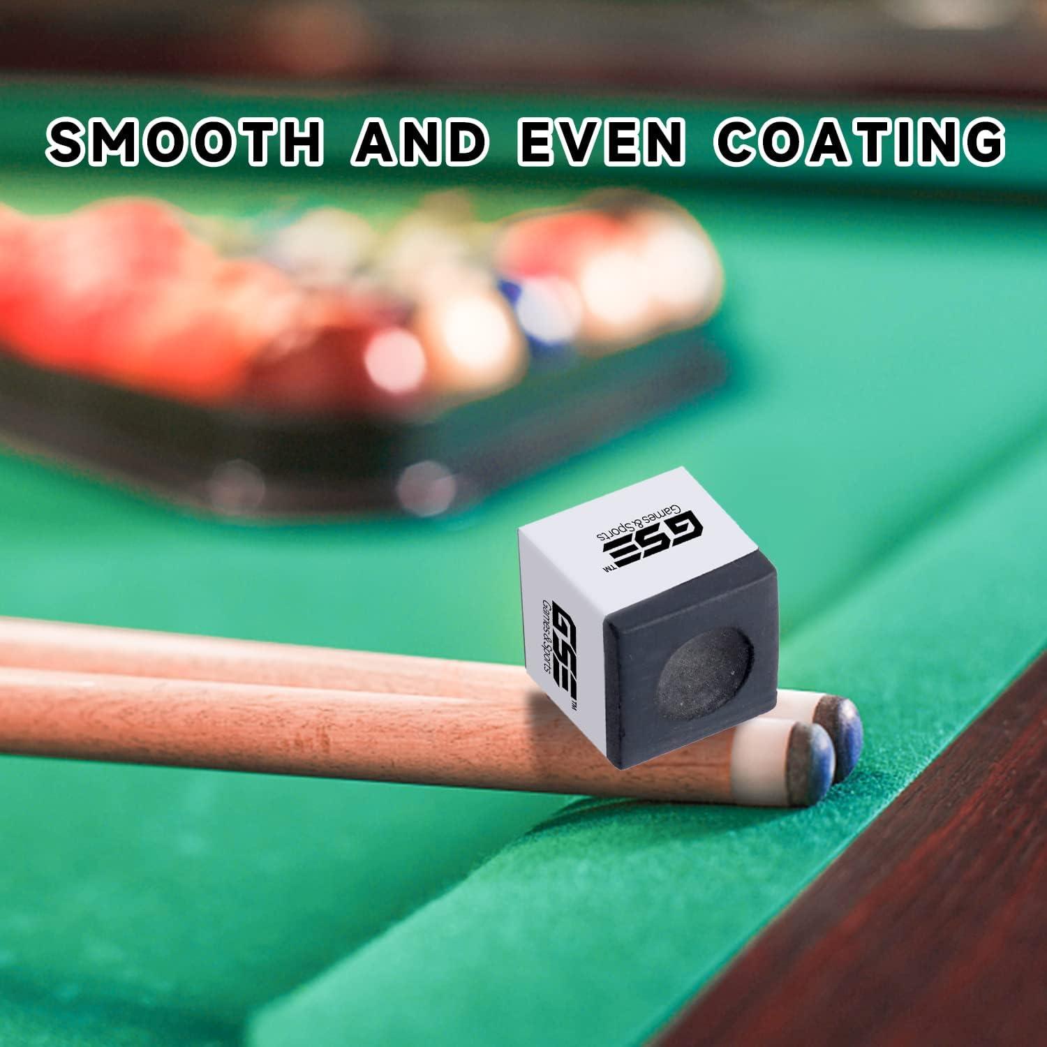 Paquete de 12 Tizas de Billar GSE - Accesorios para Torneos