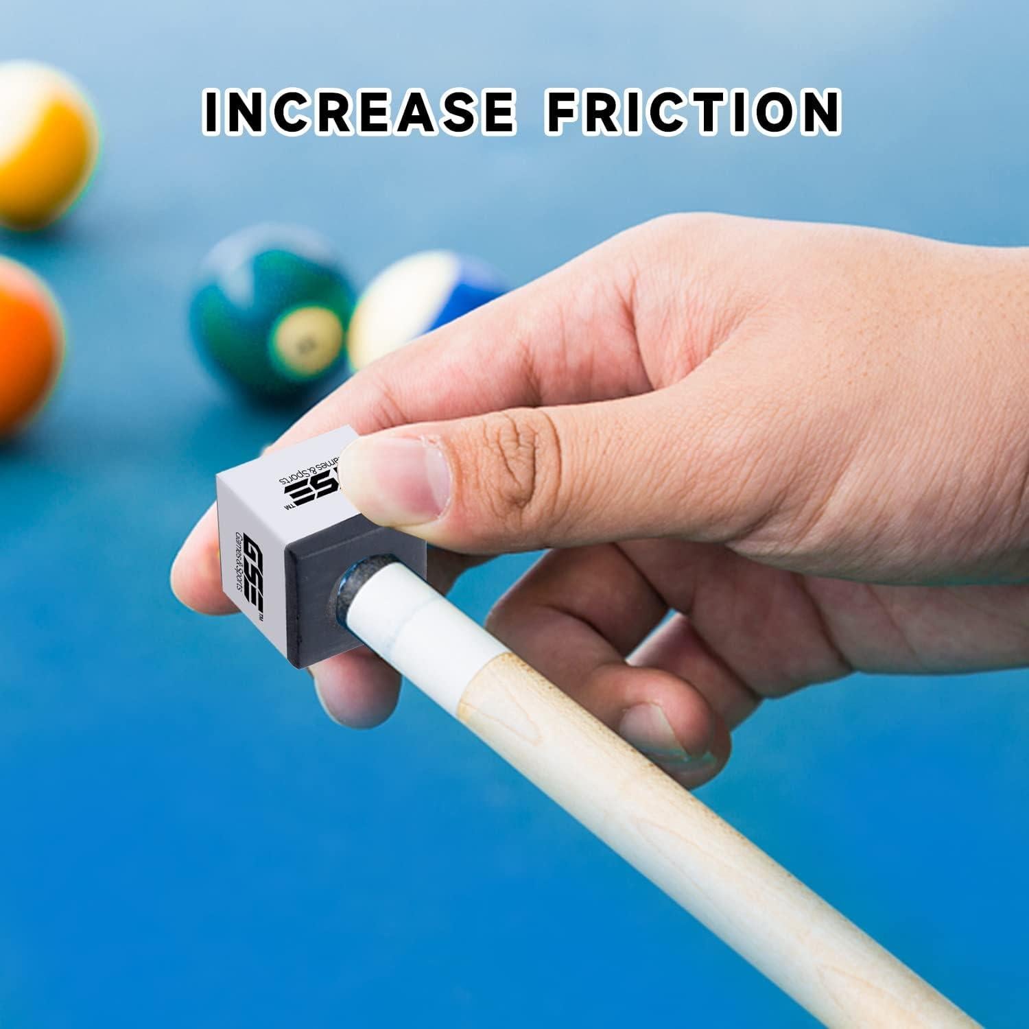 Paquete de 12 Tizas de Billar GSE - Accesorios para Torneos