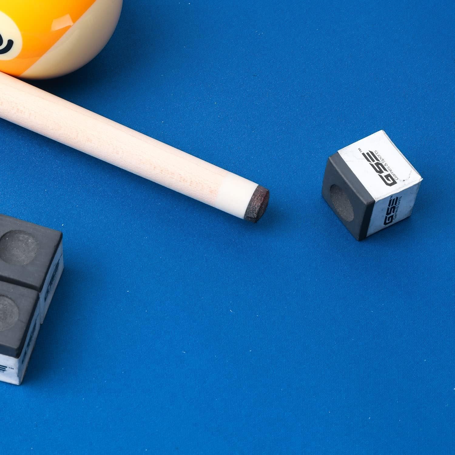 Paquete de 12 Tizas de Billar GSE - Accesorios para Torneos