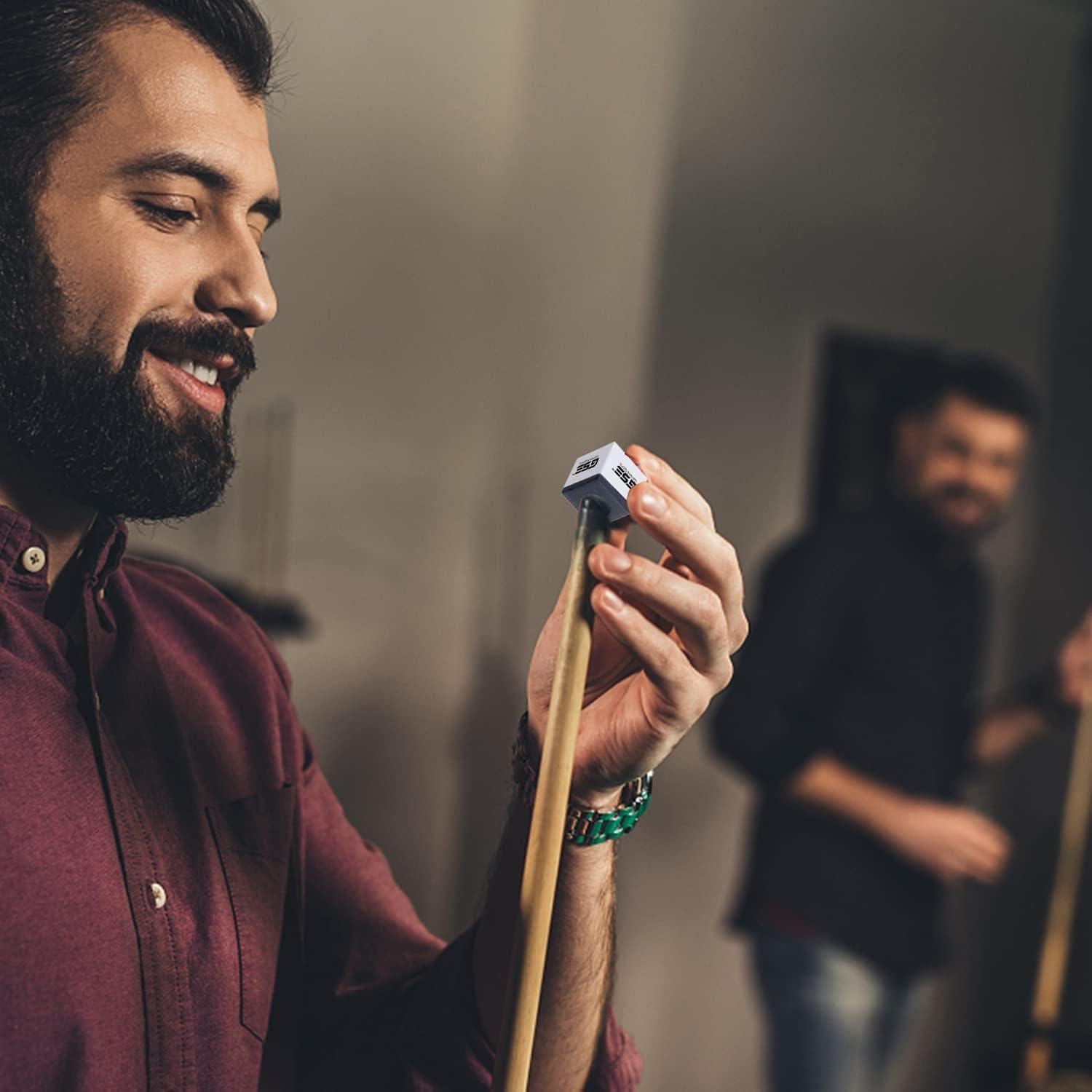 Paquete de 12 Tizas de Billar GSE - Accesorios para Torneos