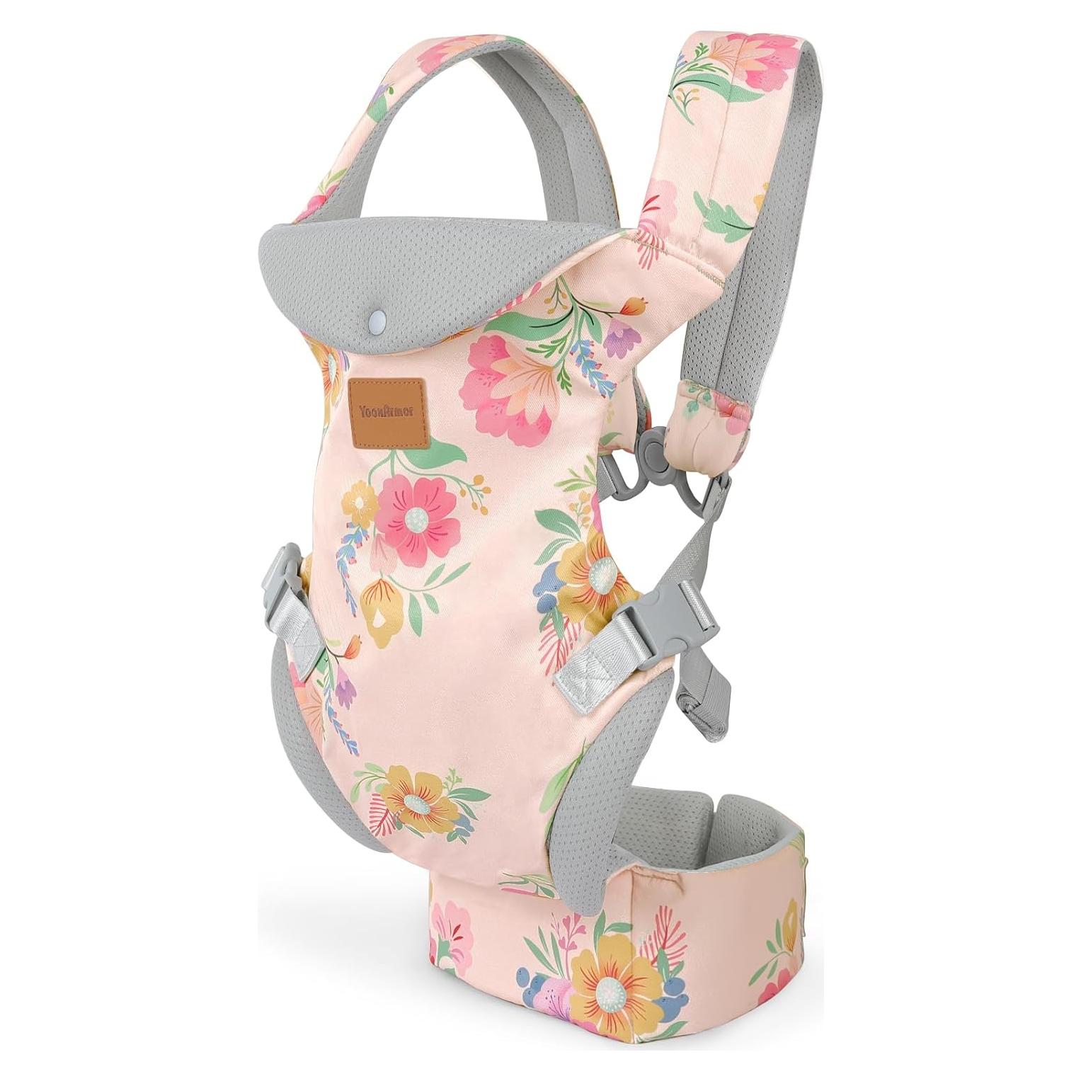 Portabebés ergonómico ajustable YUX-0109A para 3-30 kg