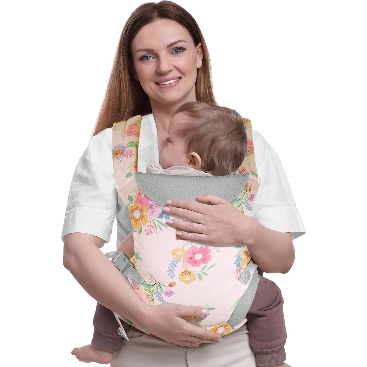 Portabebés ergonómico ajustable YUX-0109A para 3-30 kg