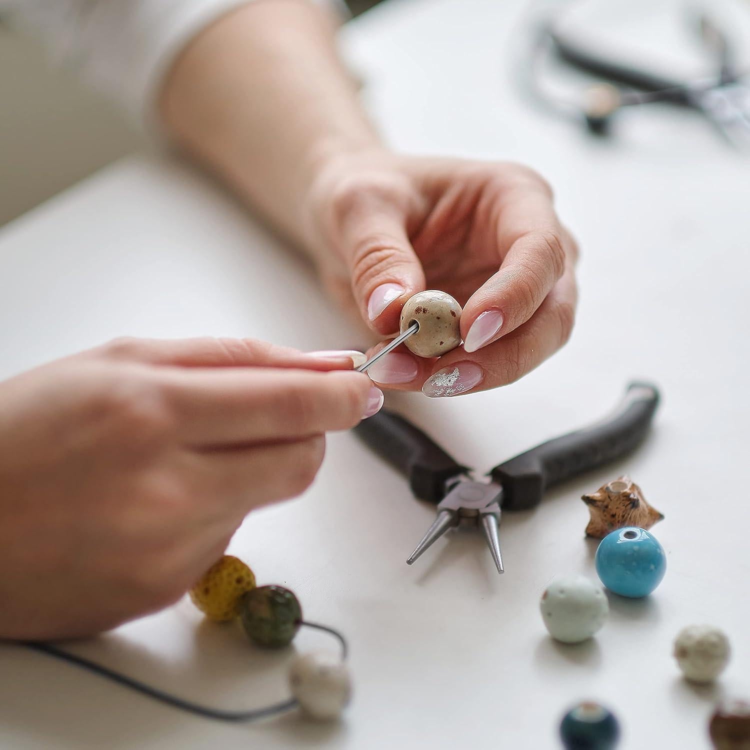 Alambre de Aluminio Mr. Pen 1.5 mm - 9.9 m para Manualidades