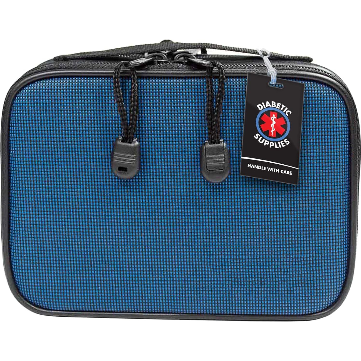 Etiqueta de Equipaje ID Diabético Resway - Negro - Alerta Médica