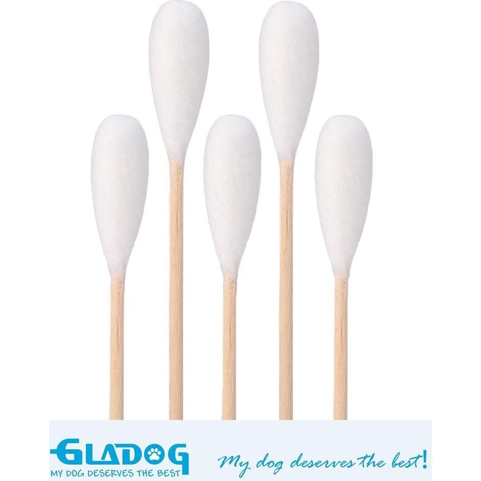 Bastones de Algodón para Perros GLADOG 15.24 cm - 100 Unidades