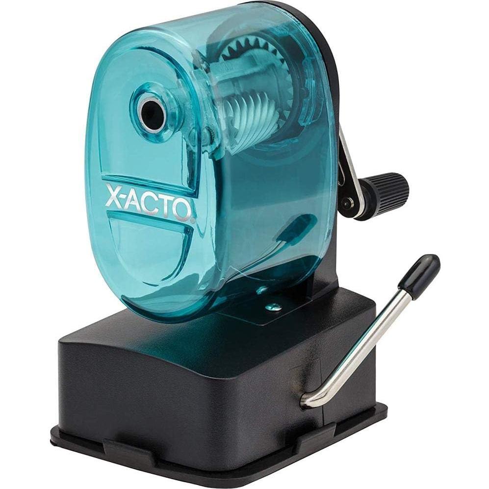 Sacapuntas Manual Montaje en Pared X-Acto Bulldog Azul