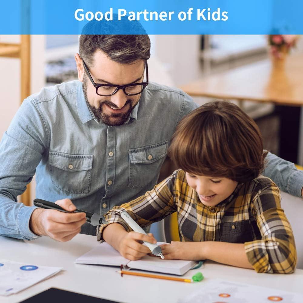 Borrador Eléctrico AFMAT con 140 Recargas y 2 Tamaños