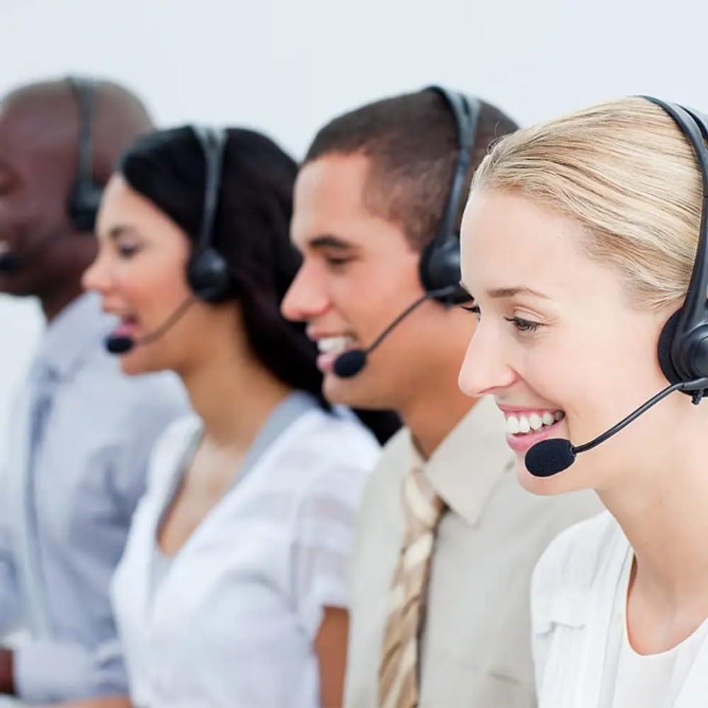 12 Filtros de Espuma para Micrófono de Auriculares Kicada 5mm