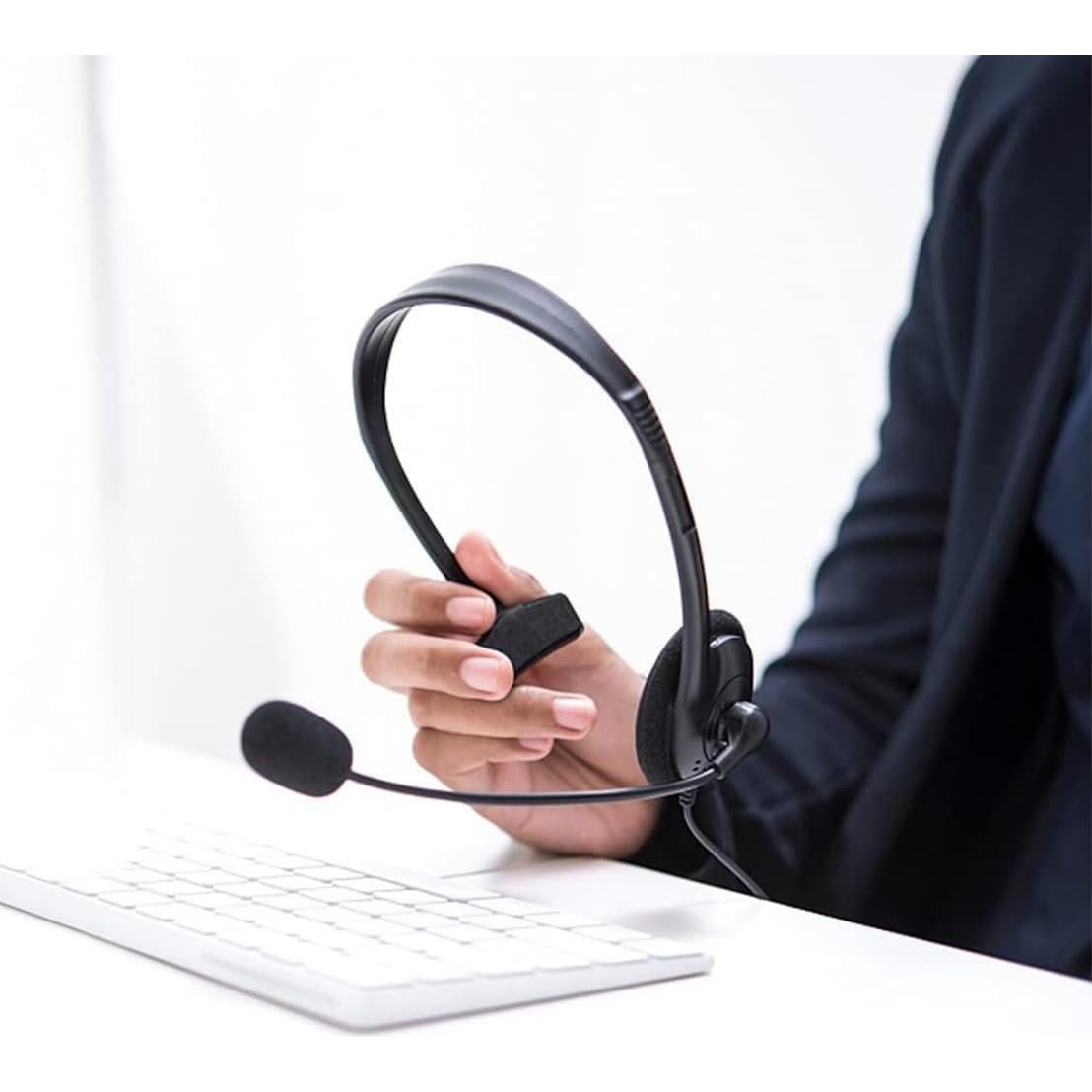 12 Filtros de Espuma para Micrófono de Auriculares Kicada 5mm