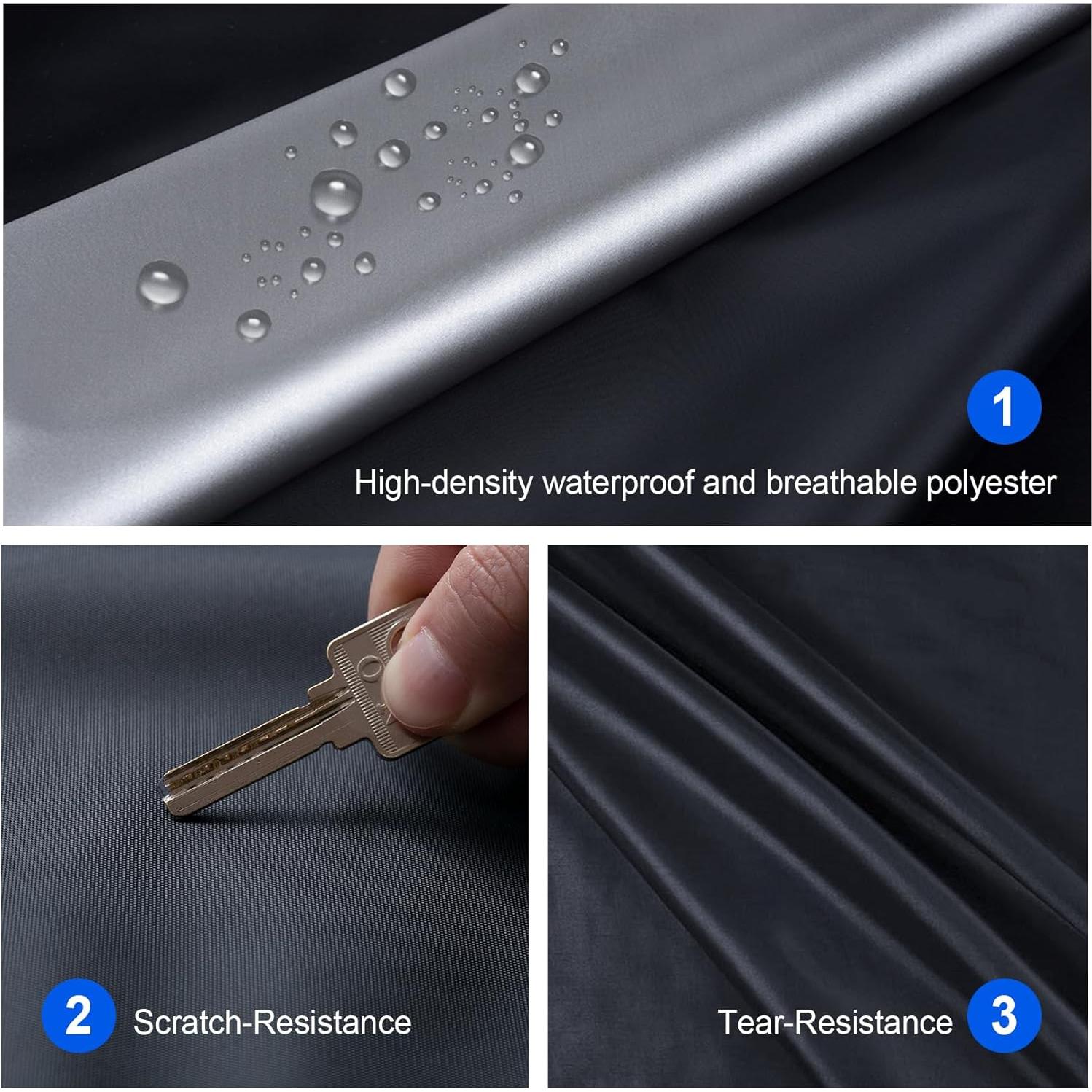 Cubierta SUV GUNHYI Impermeable Ajuste Universal 460 cm