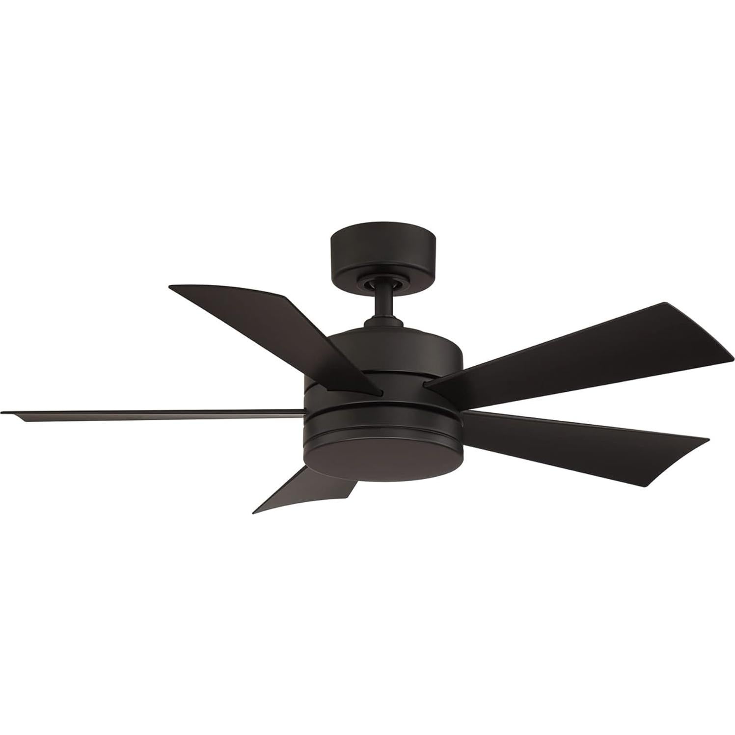 Ventilador de Techo Inteligente Modern Forms Wynd 106.68cm Bronce LED