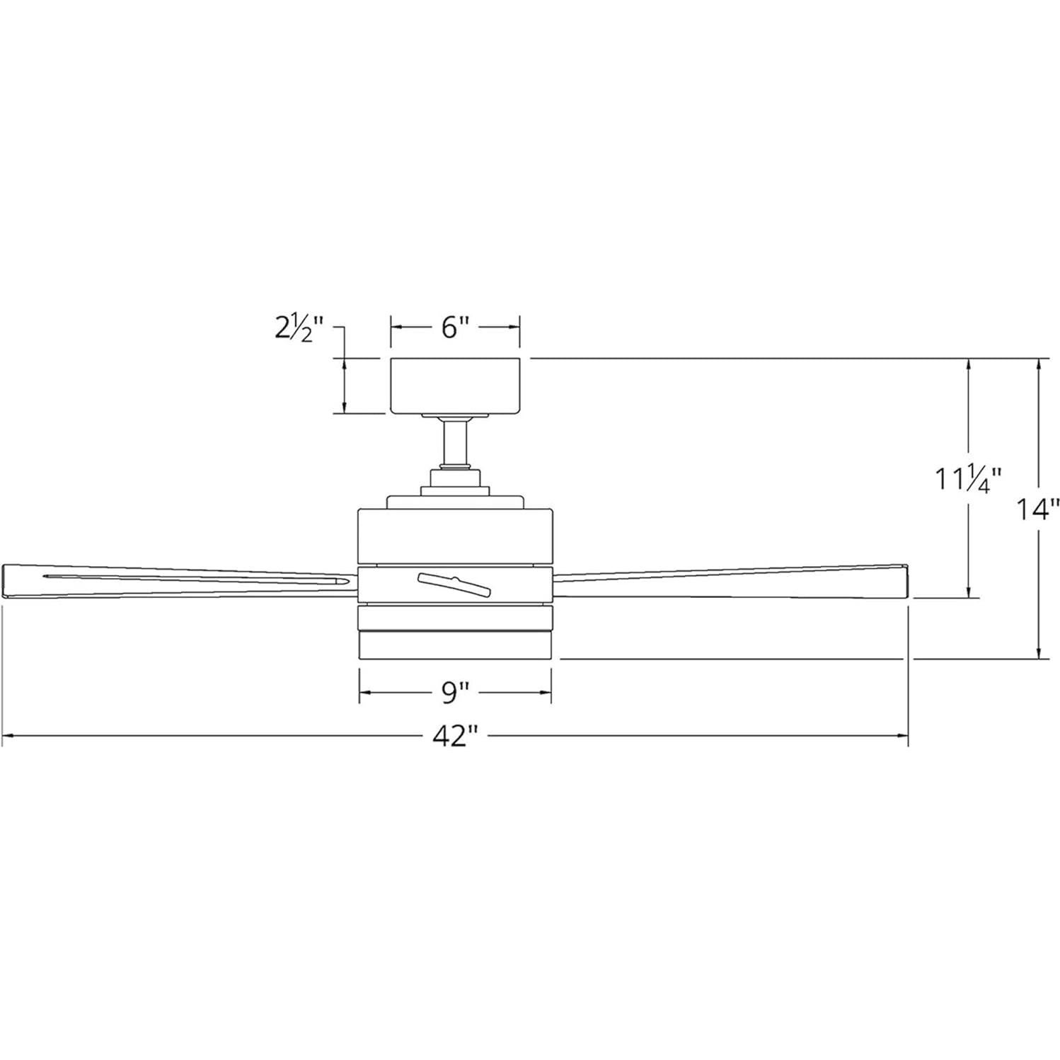 Ventilador de Techo Inteligente Modern Forms Wynd 106.68cm Bronce LED