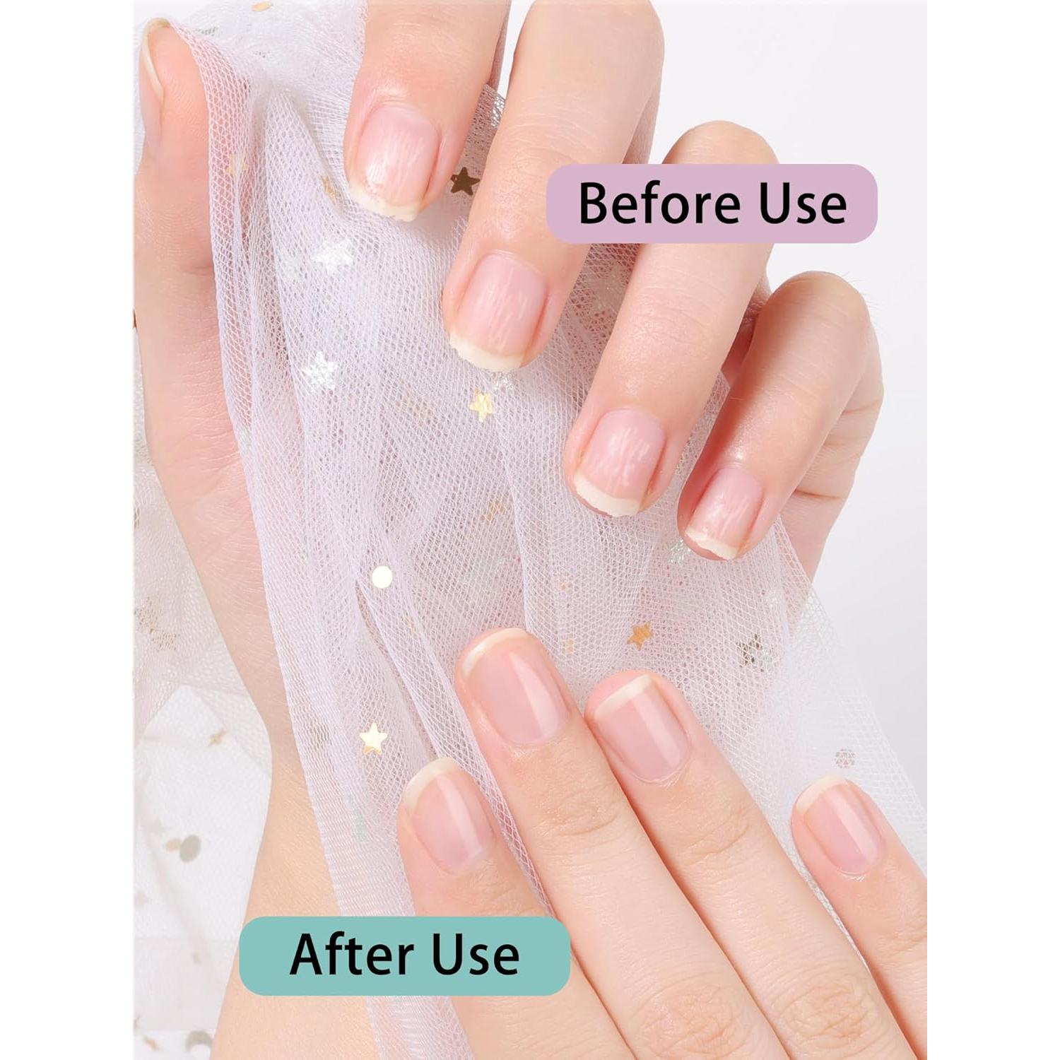 Lima de Uñas de Vidrio Diodiva con Estuche - Cian