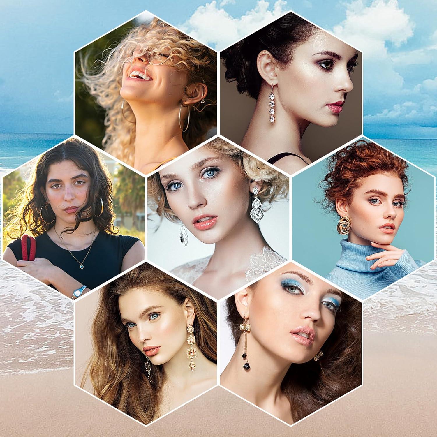 Kit de Perforación Corporal 21 Piezas Combofix - Agujas y Pinzas