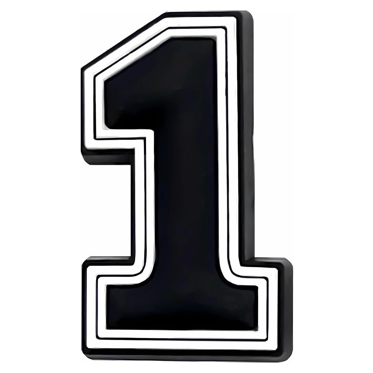 Encantos de Letras Personalizables PVC Negro Blanco Rosa