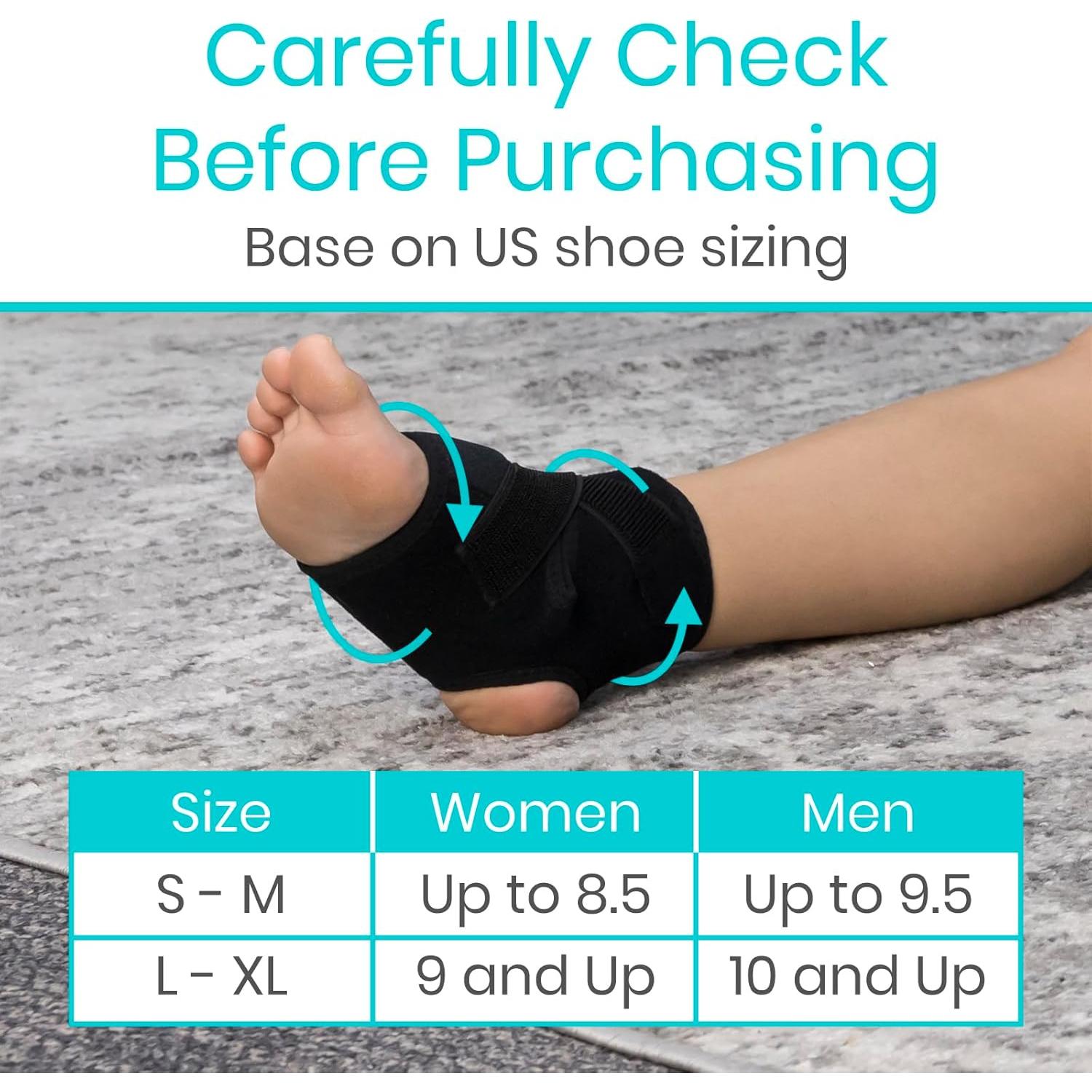 Faja de Tobillo Vive Health Ajustable para Esguinces y Lesiones