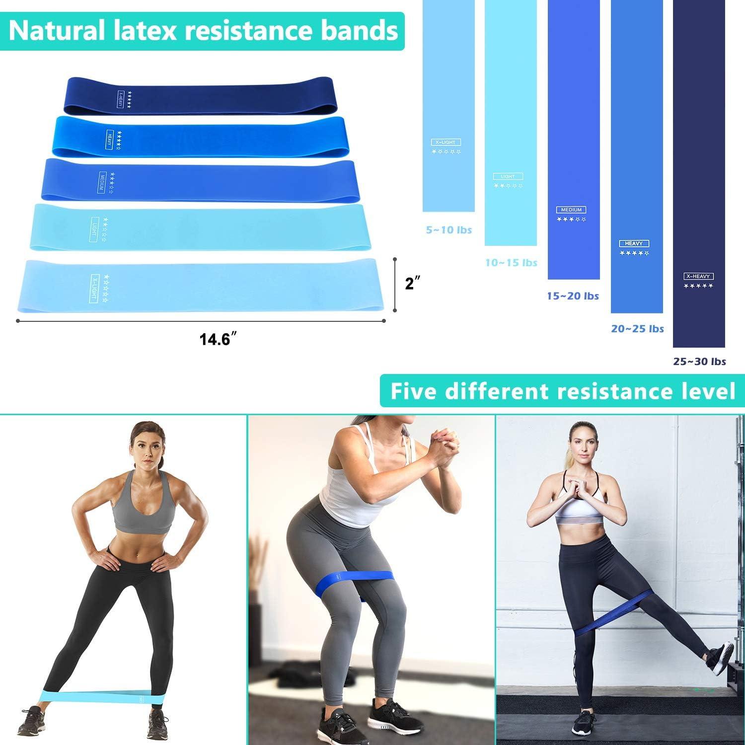 Kit de Yoga 11 en 1 WYRJXYB - Rueda, Bloques, Bandas y Más