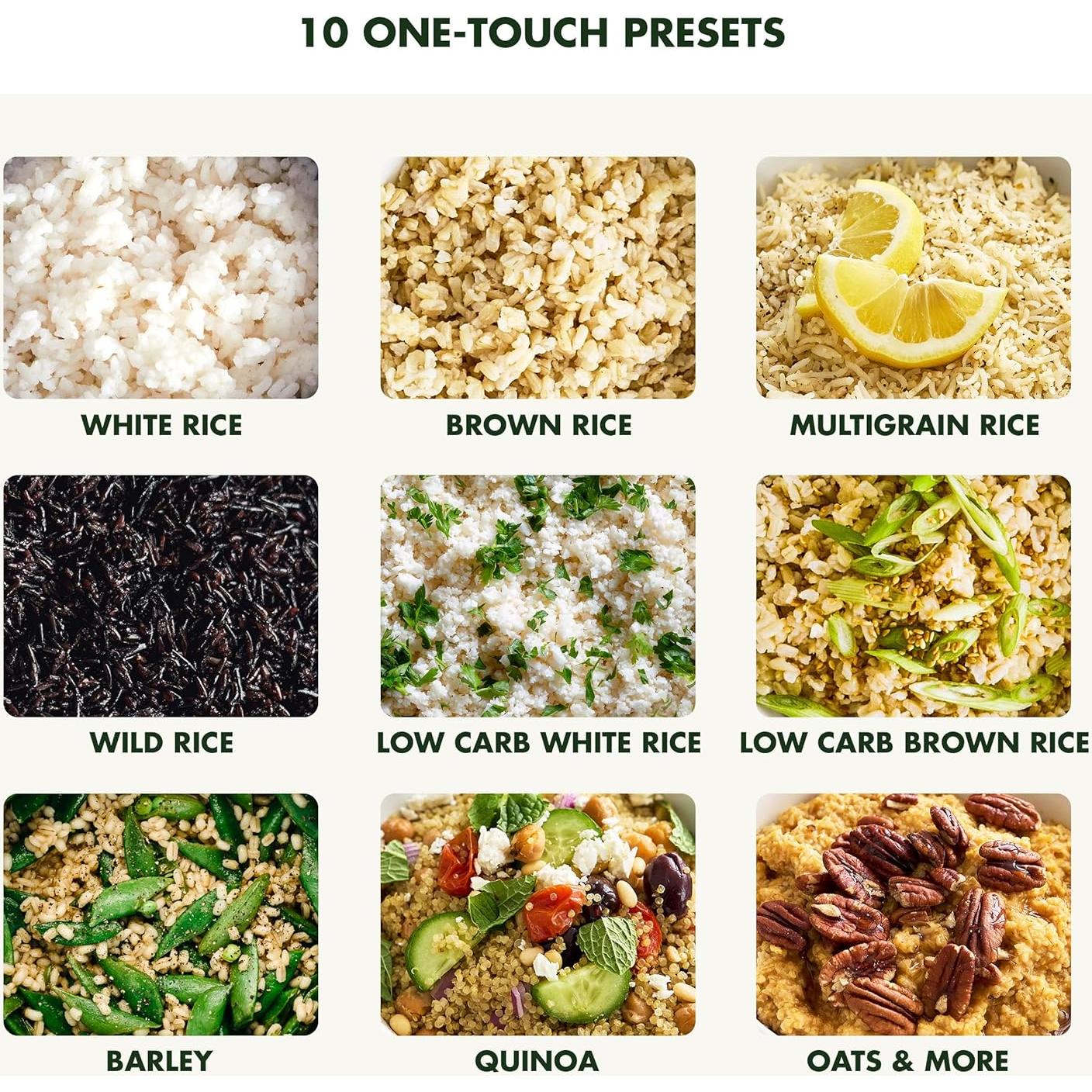 Cocedor de Arroz GreenPan Elite 4 Tazas Blanco Antiadherente