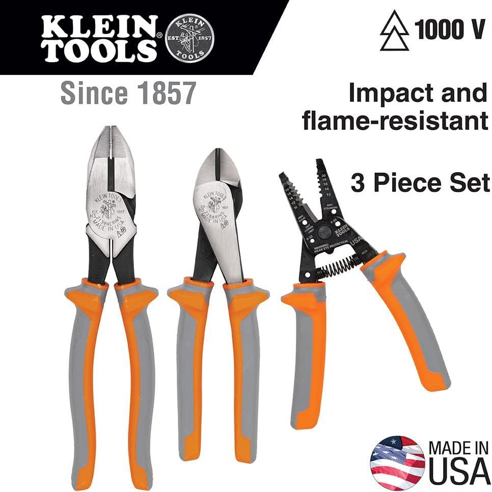 Kit de Herramientas Aisladas Klein Tools 9416R 3 Piezas 1000V