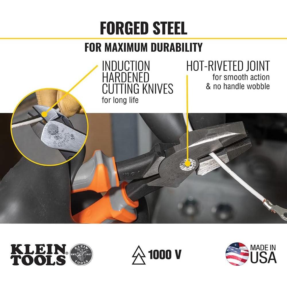 Kit de Herramientas Aisladas Klein Tools 9416R 3 Piezas 1000V