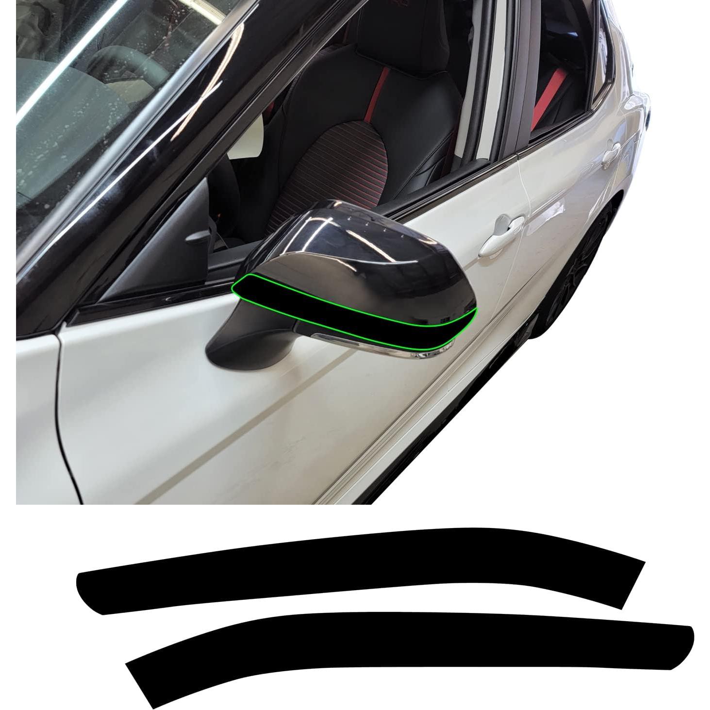 Kit de Vinilo Precortado Gomu para Espejo Lateral Camry 2018-2021 - Azul Bebé