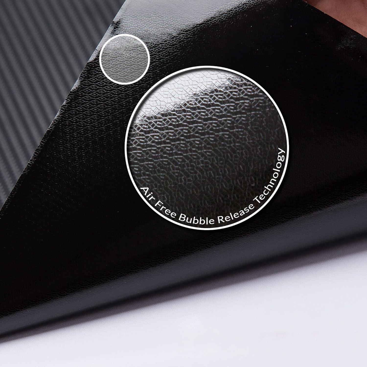 Kit de Vinilo Precortado Gomu para Espejo Lateral Camry 2018-2021 - Azul Bebé