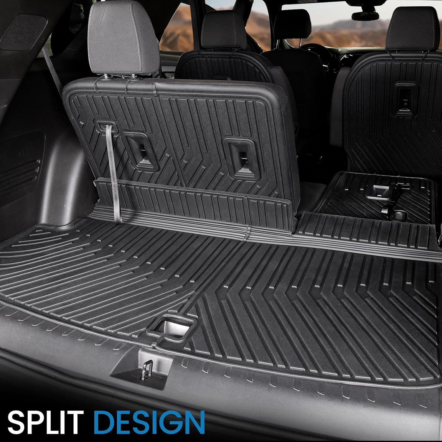 Alfombrillas de Coche JOULARISE para Chevrolet Traverse 2018-2023