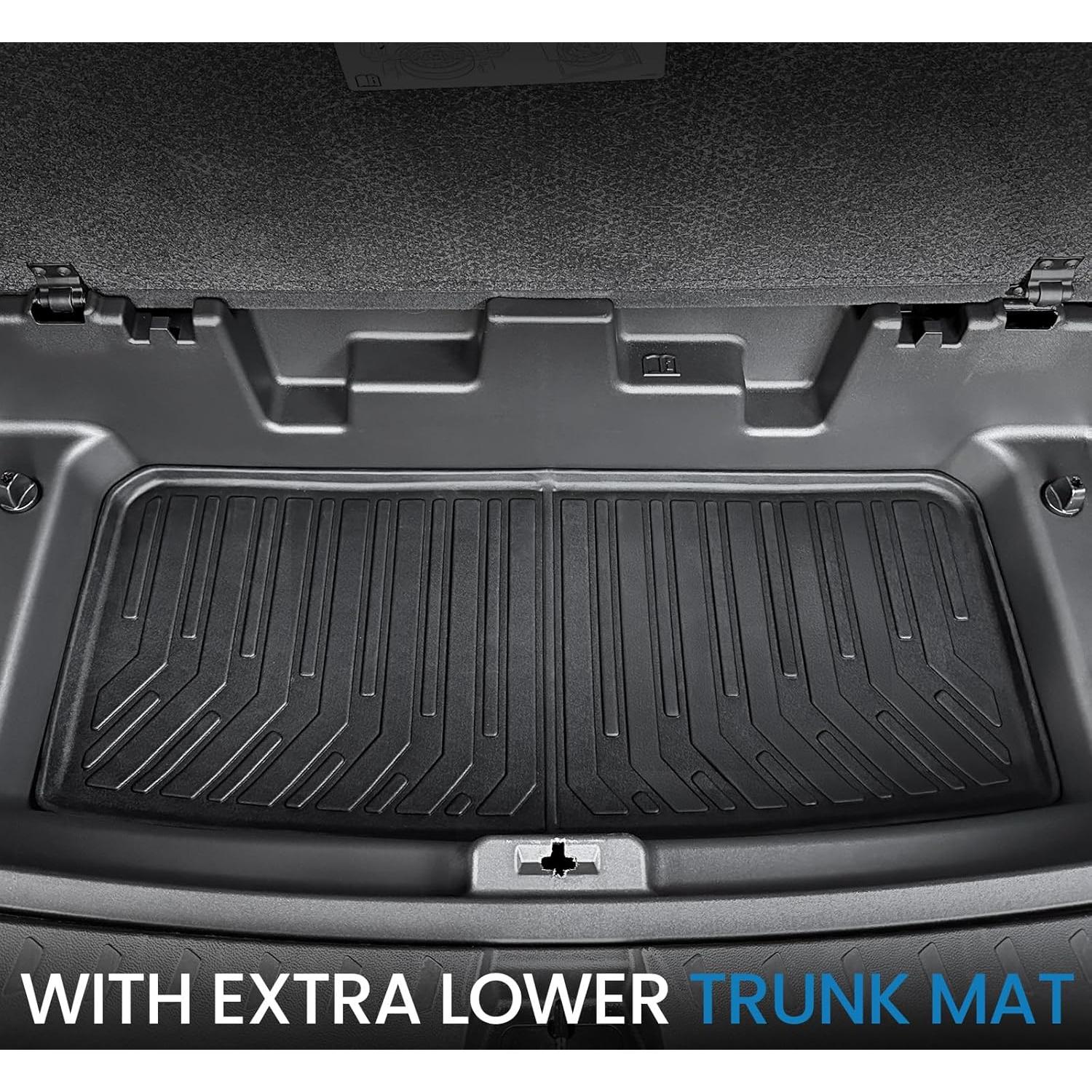 Alfombrillas de Coche JOULARISE para Chevrolet Traverse 2018-2023