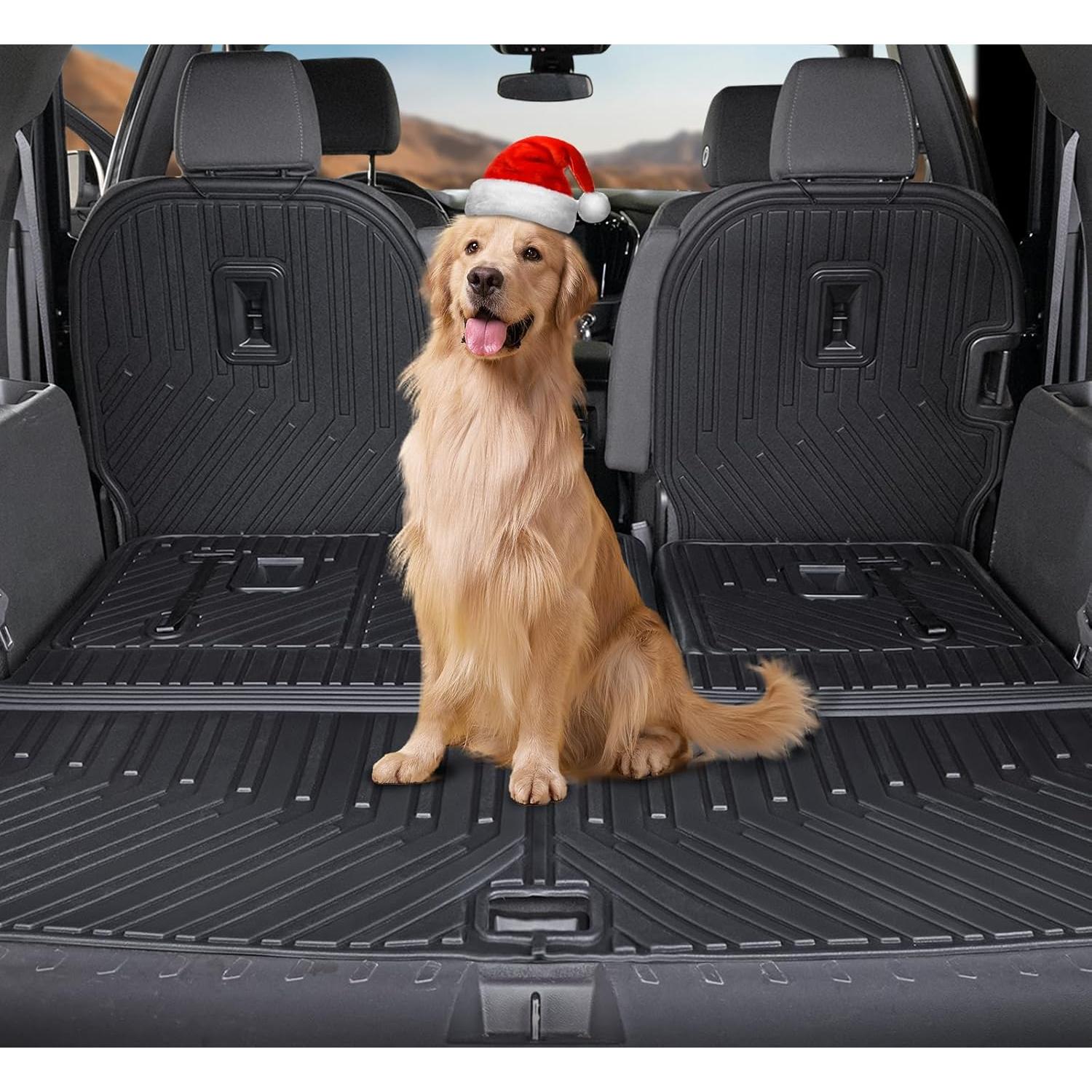 Alfombrillas de Coche JOULARISE para Chevrolet Traverse 2018-2023