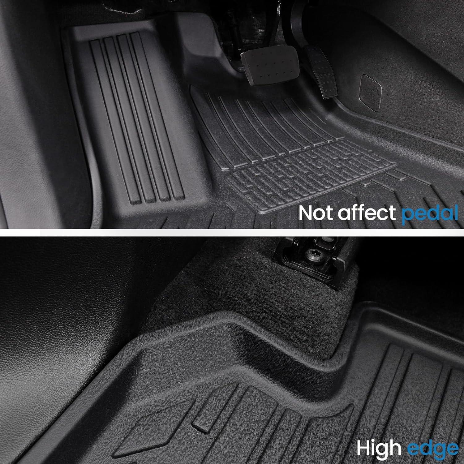 Alfombrillas de Coche JOULARISE para Chevrolet Traverse 2018-2023