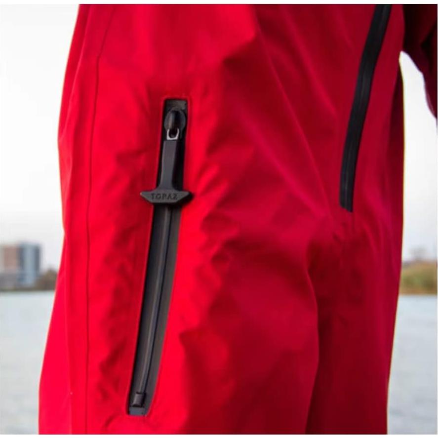 Tirador de Cremallera en T BJA 6 Pcs Nylon y TPU Negro