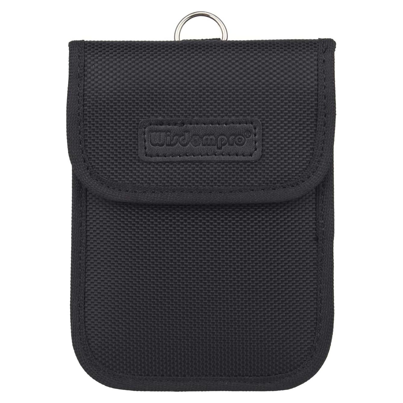 Bolsa Faraday Wisdompro para bloqueo de señal RFID - 13.46x9.91cm