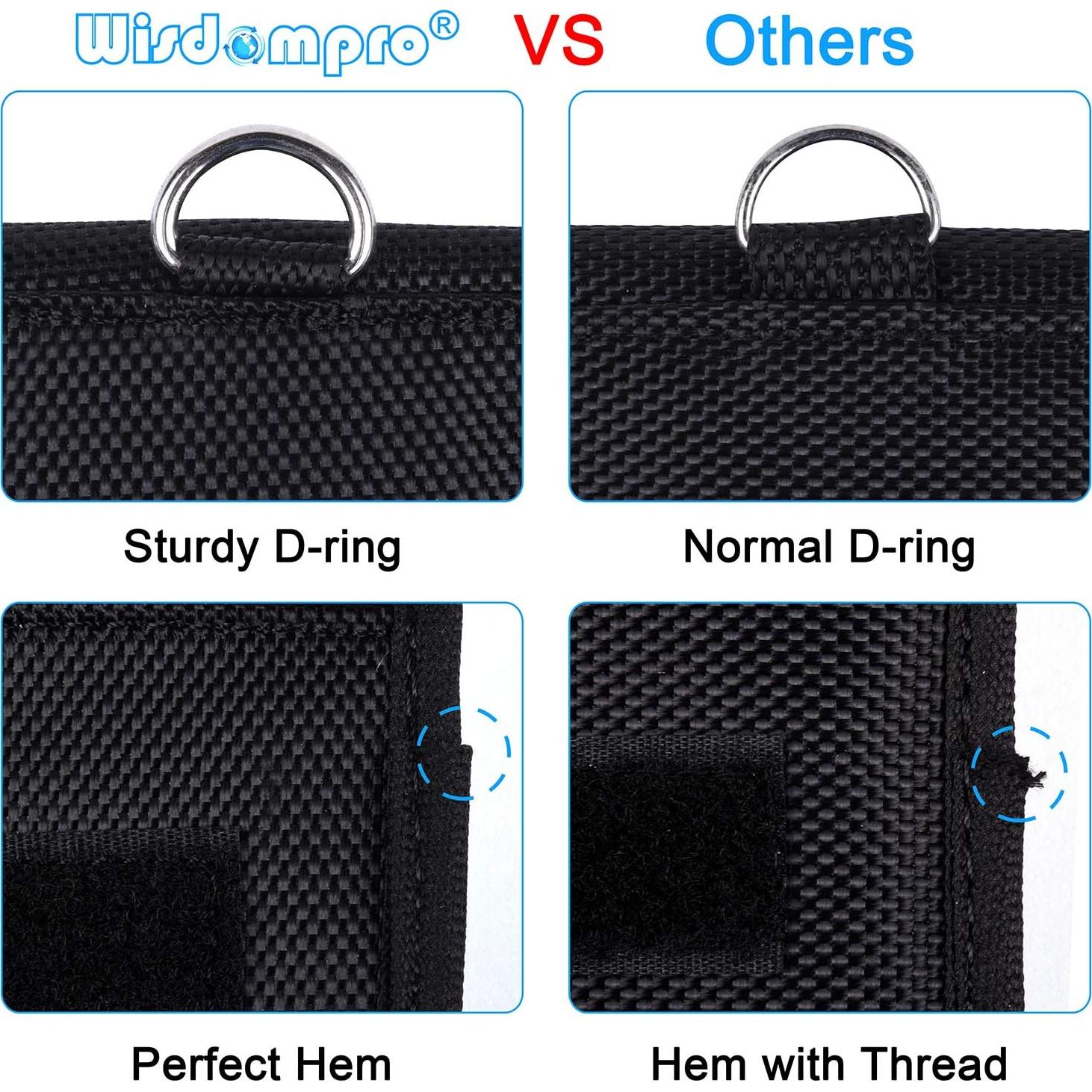 Bolsa Faraday Wisdompro para bloqueo de señal RFID - 13.46x9.91cm