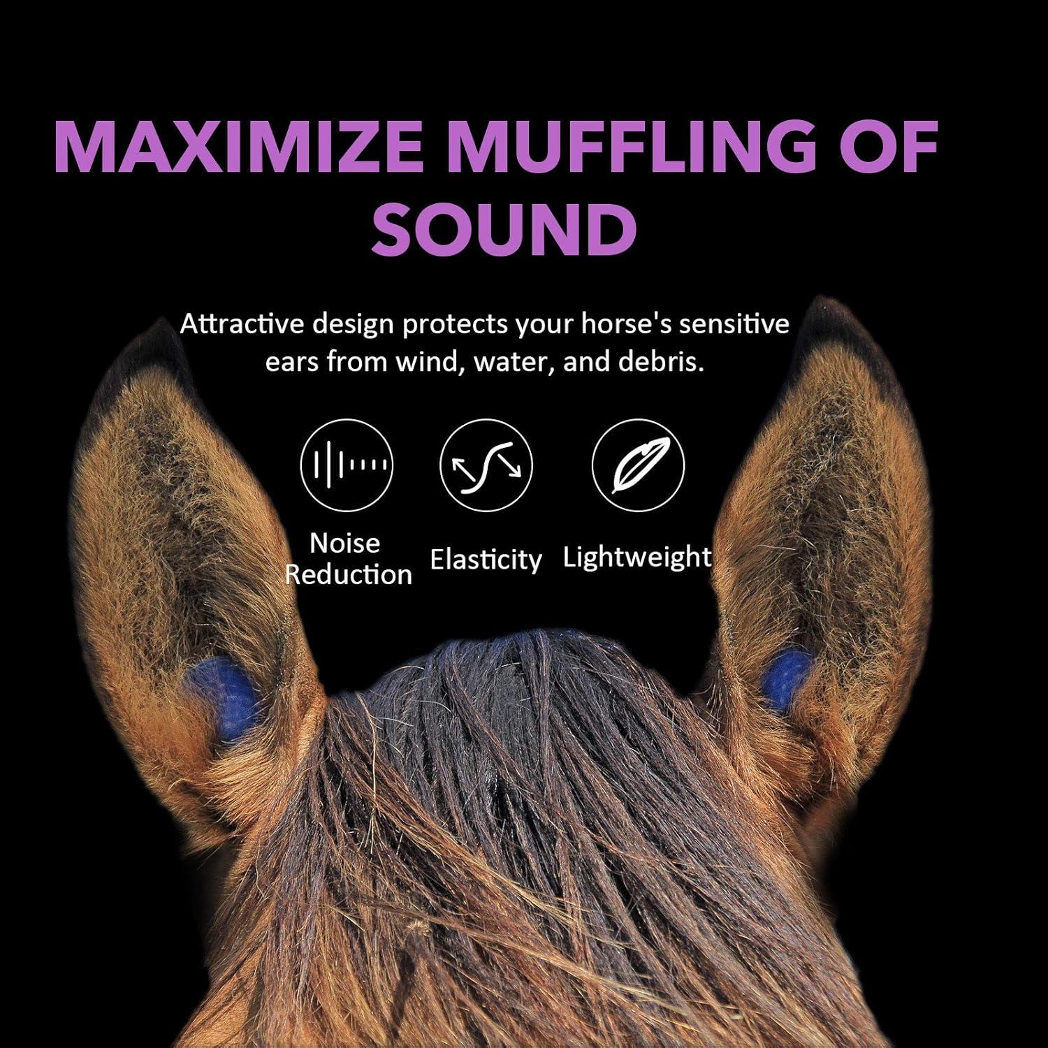 Tapones para Oídos Harrison Howard EaseFit 4 pcs Azul Campeón