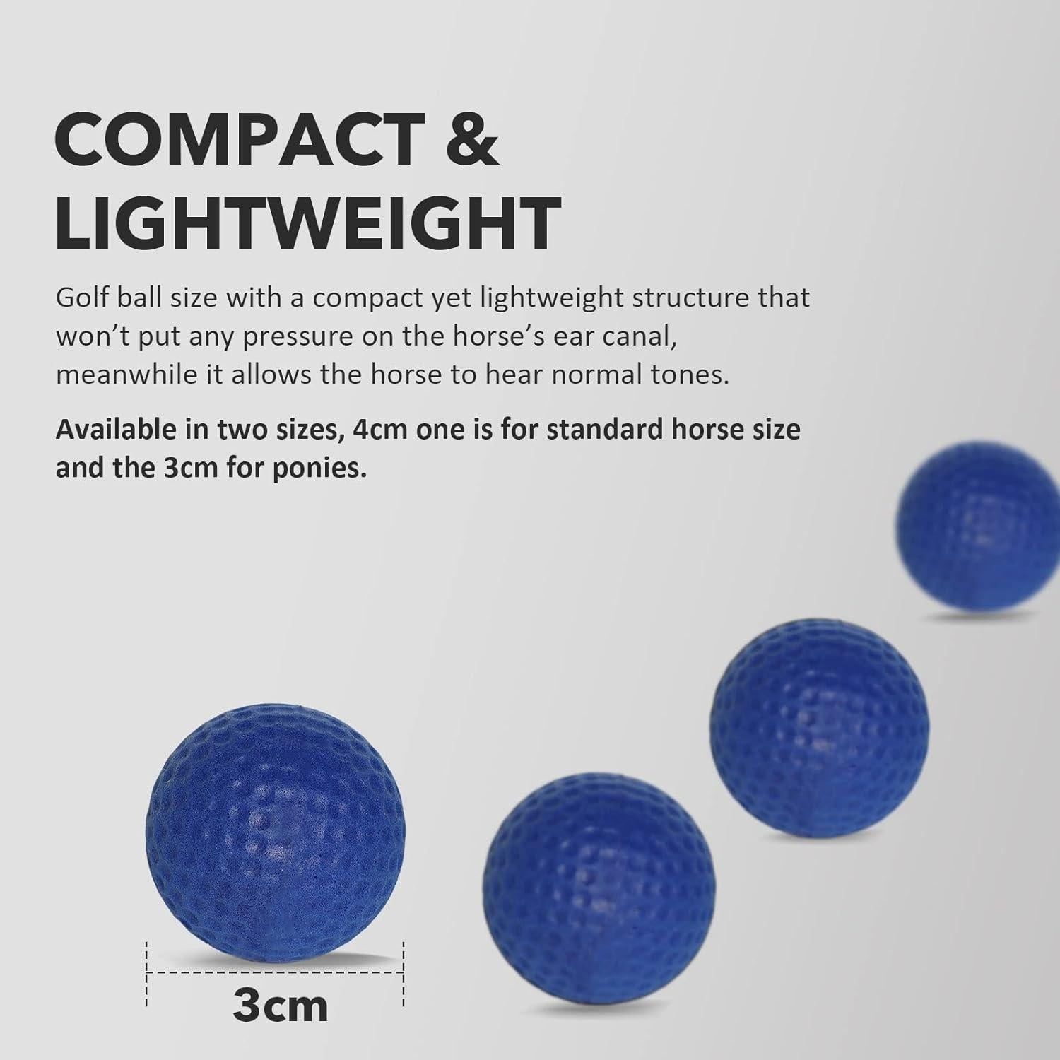 Tapones para Oídos Harrison Howard EaseFit 4 pcs Azul Campeón